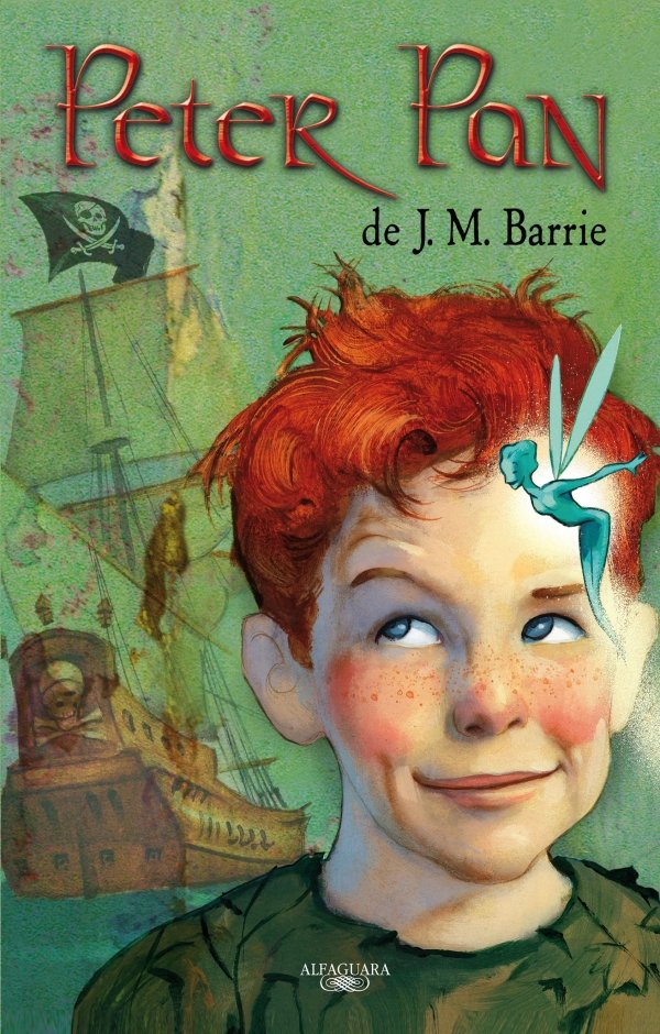 Peter Pan – J. M. Barrie