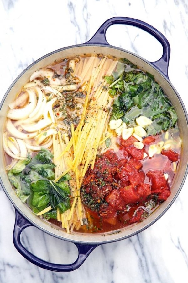 One-pot Pasta Dish