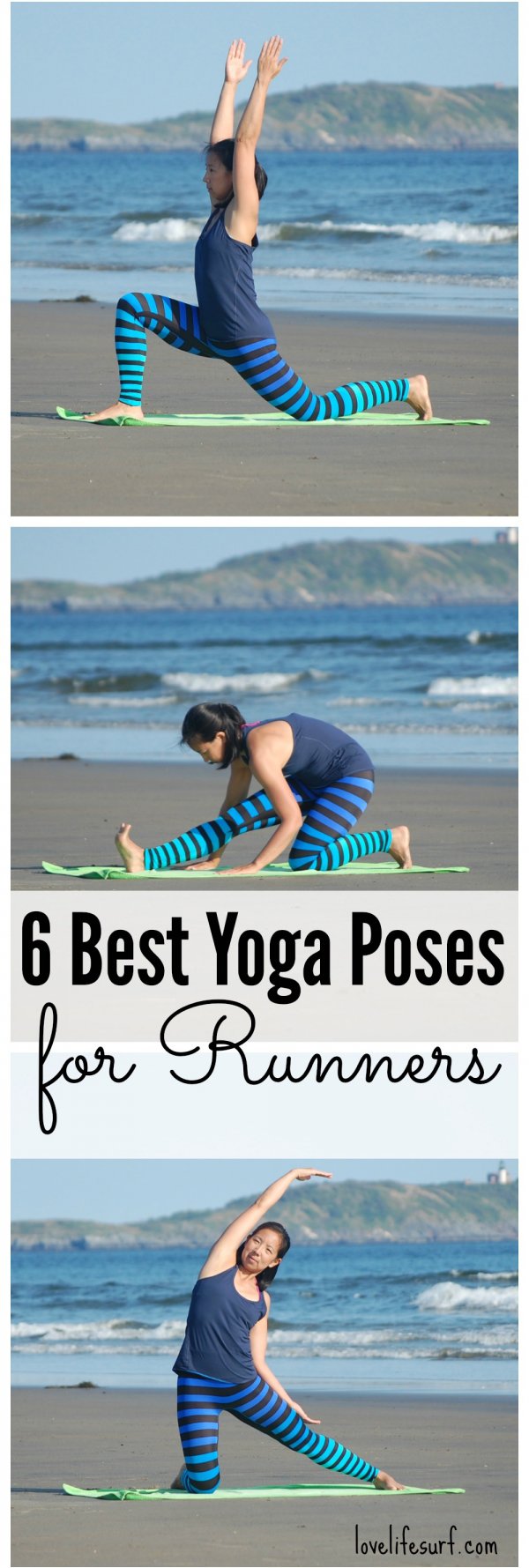 6 Yoga Poses for Runners