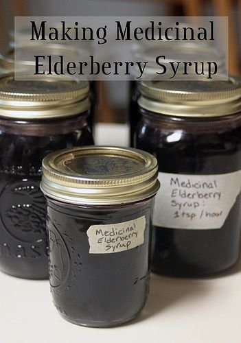 Elderberry Syrup