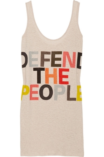 Sass & Bide Take to the Streets Tank Dress