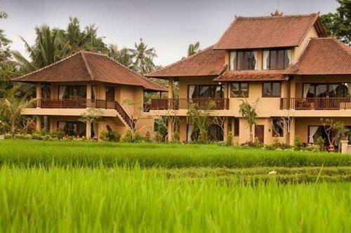 Bamboo Beauty at the Sri Bungalows, Ubud, Bali, Indonesia