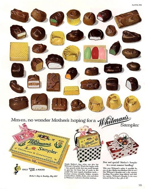 38 Charming Vintage Candy Ads That'll Make You Smile ...