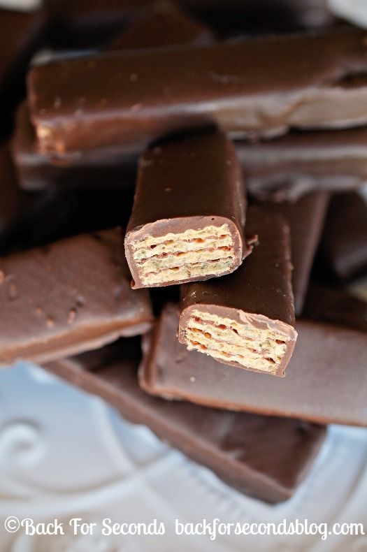 Homemade Kit Kats