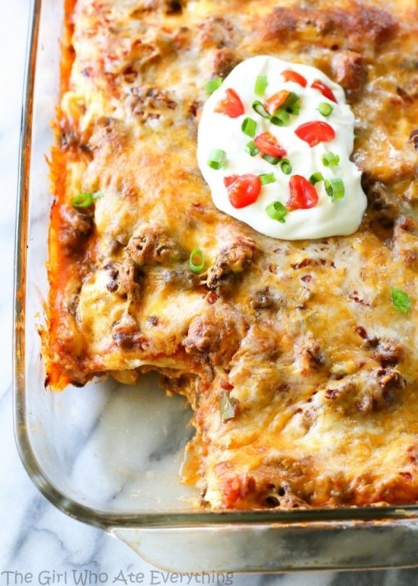 Taco Lasagna