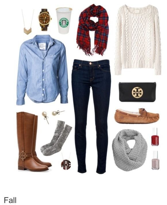 Fall Preppy