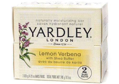 Yardley London Lemon Verbena Moisturizing Bath Bar