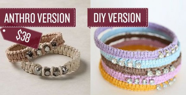 Woven Rope Bracelets