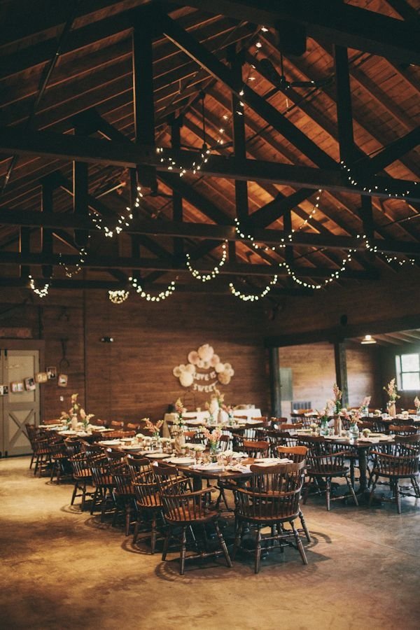 Charming Barn Reception