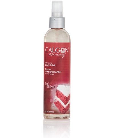 Calgon Red Velvet Body Mist