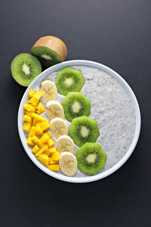 Chia Seed Breakfast Bowl