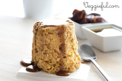 Vegan 2 Minute Sticky Date Mug Pudding