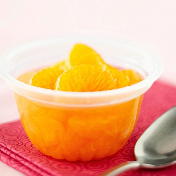 1 Portion Del Monte No-Sugar-Added Mandarin Oranges – 40 Calories