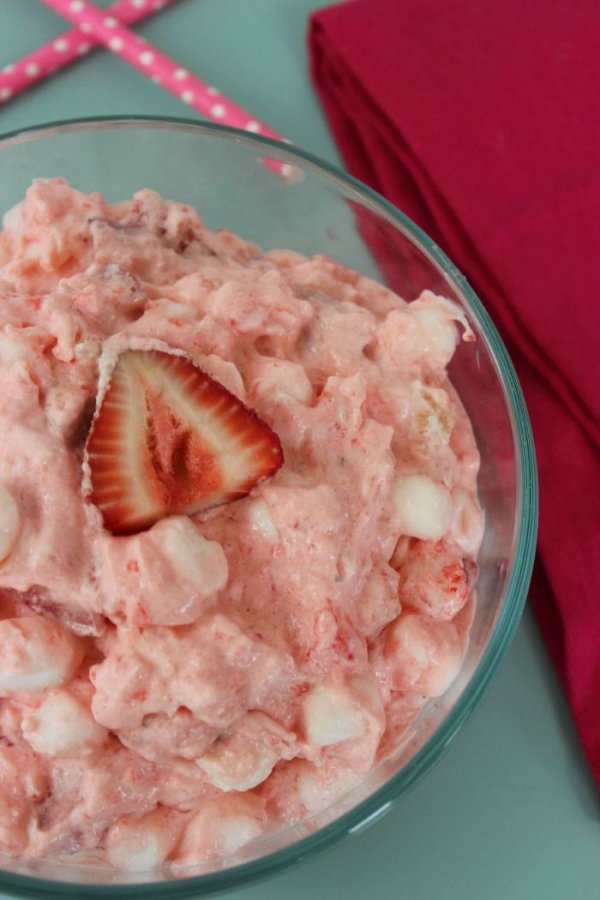 Strawberry Fluff Salad