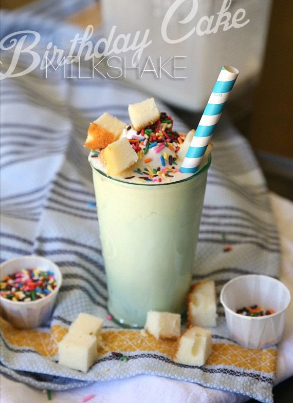 BIrthday Cake Milkshake