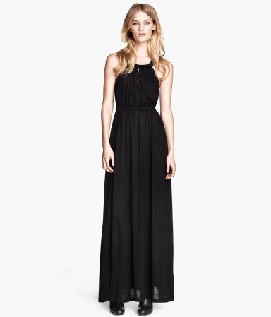 H&M Jersey Maxi Dress