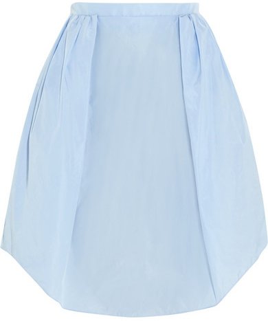 Carven Taffetta Skirt