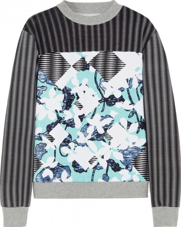 Peter Pilotto for Target Floral Sweatshirt