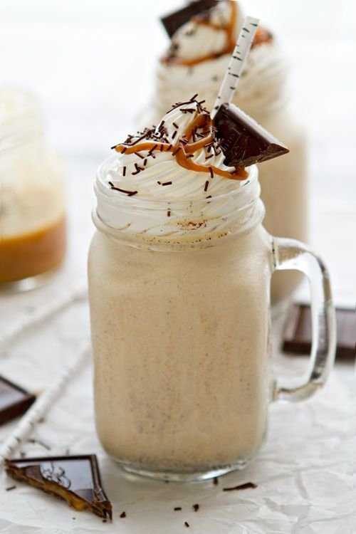 Salted Caramel Milkshake