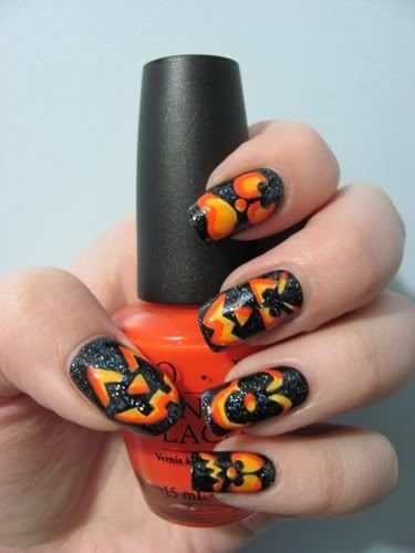 Spooky Halloween Nail Ideas To Try From Pinterest