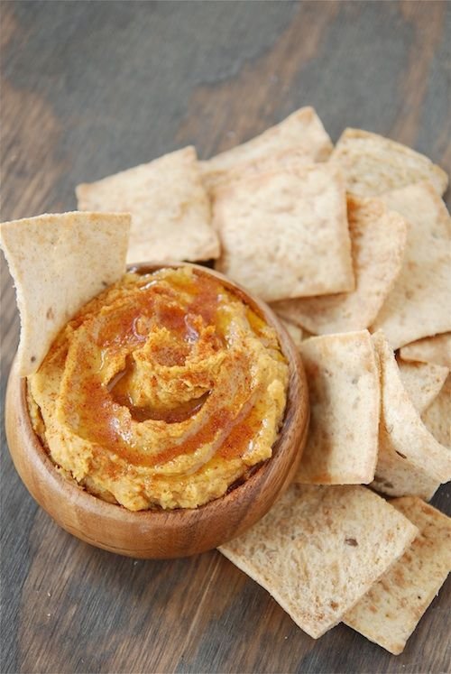 Sweet Potato Hummus