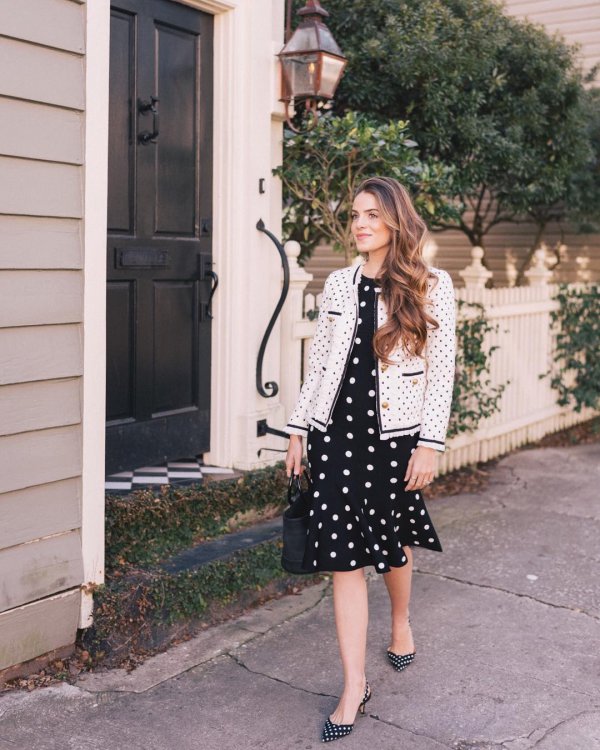 clothing, polka dot, pattern, snapshot, design,