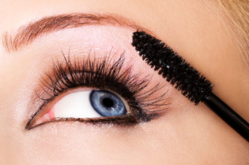 Use One Coat of Mascara