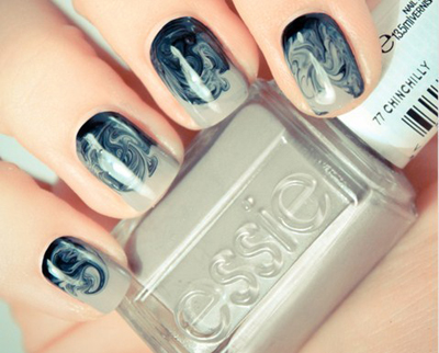 Marble Nails