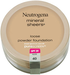 Neutrogena Mineral Sheers Loose Powder Foundation