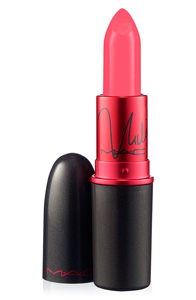 M.a.C. Lipstick in ‘Viva Glam Nicki’