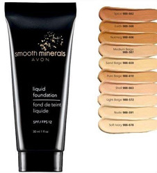 Avon Smooth Mineral Liquid Foundation