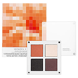 Sephora + Pantone Universe Eyeshadow Quad