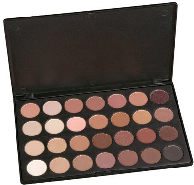 Coastal Scents 28 Color Eyeshadow Palette, Neutral