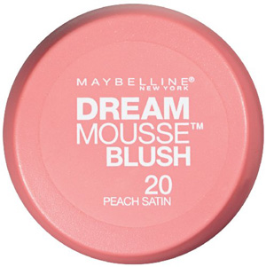 Maybelline Dream Mousse Blush - Peach Satin