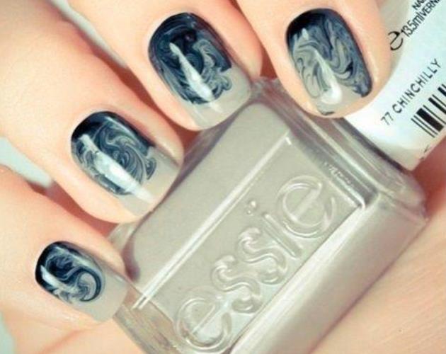 Marble Nails