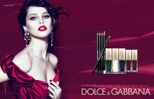 Dolce & Gabbana Khol Makeup Collection for Spring 2012