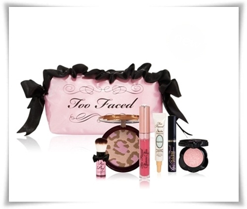 Too Faced Natural Flirt Makeup Collection for Spring 2012