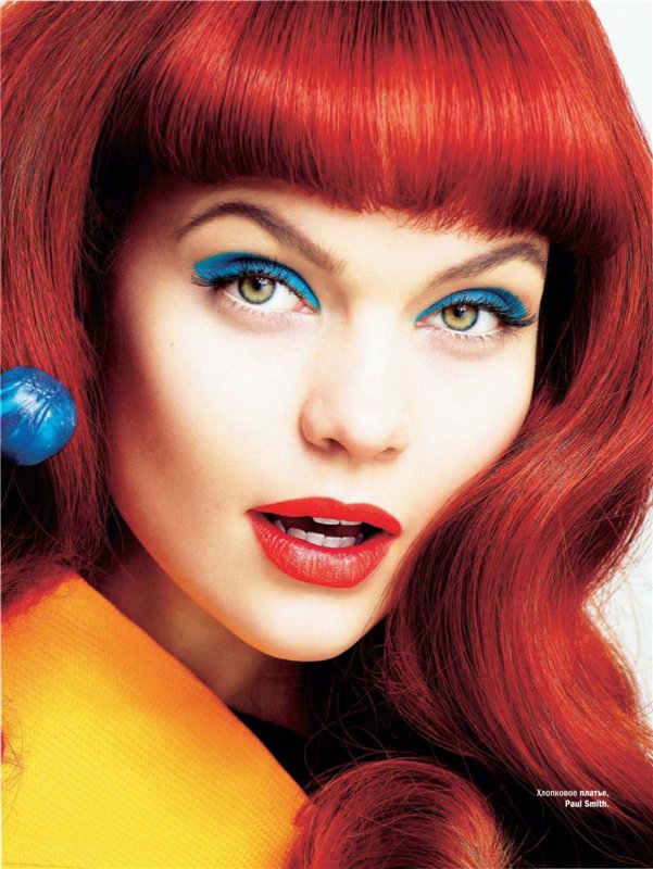 Makeup For Redheads With Blue Eyes Mugeek Vidalondon