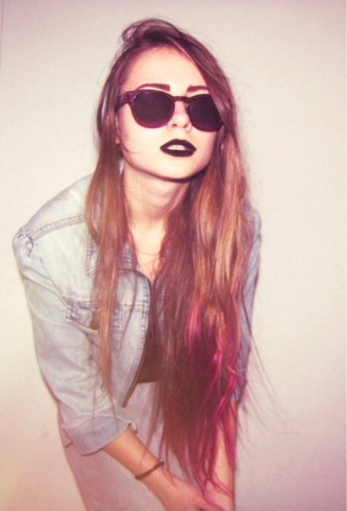 Black Lipstick