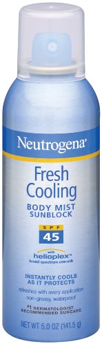 Neutrogena Fresh Cooling Body Mist