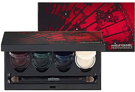 Make up for Ever Black Tango Palette