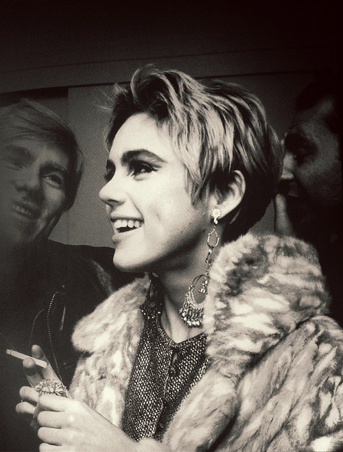 Sienna Miller as Edie Sedgwick in Factory Girl