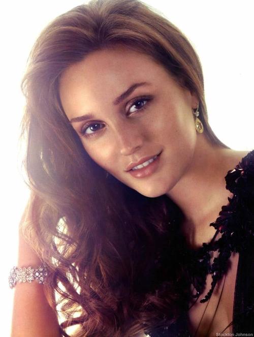 Leighton Meester as Blair Waldorf on Gossip Girl