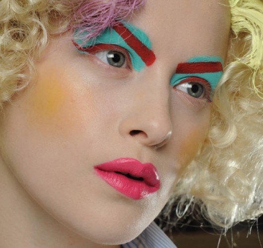 Color Blocked Makeup - 7 Weird Makeup Trends to Avoid ... …