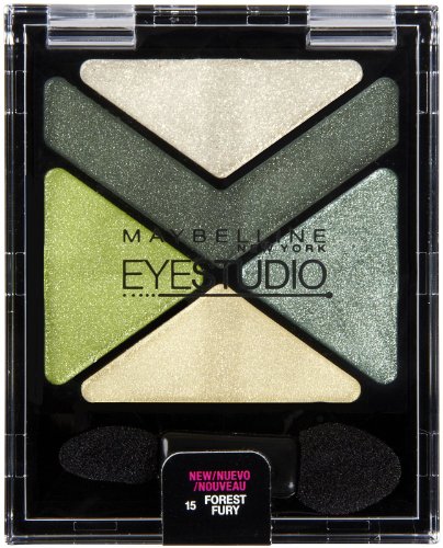 Maybelline New York Eye Studio Color Explosion Luminizing Eyeshadow, Forest