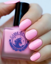 Lime Crime Parfait Day Pastel Pink Nail Polish