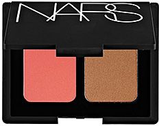 NARS: Highlighting/Bronzing Blush Duo: Orgasm/Laguna