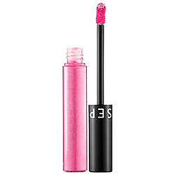 Sephora Collection Cream Lip Stain: Shimmering Rich Hot Pink