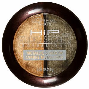 L'Oreal HiP Studio Secrets Professional Metallic Shadow Duo in Shocked