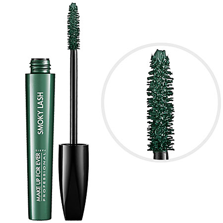 Make up for Ever Green Smoky Lash Mascara